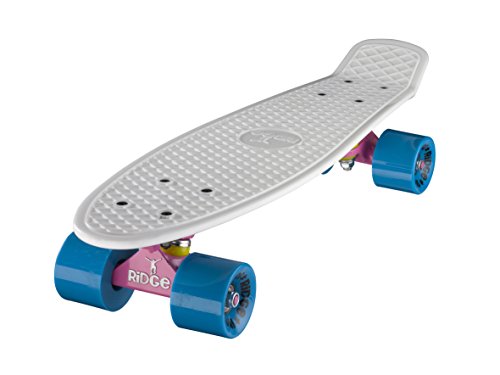 Ridge MIX IT UP Ridge 55cm Cruiser Giggle: PINKTK-WHITE-BLUE-22 Ridge MIX IT UP Ridge 55cm Cruiser Giggle: PINKTK-WHITE-BLUE-22 von Ridge