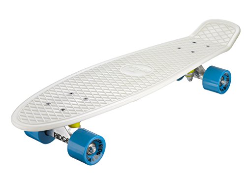 Ridge Skateboard Big Brother Nickel 69 cm Mini Cruiser, Glow/blau Ridge Skateboard Big Brother Nickel 69 cm Mini Cruiser, Glow/blau von Ridge Skateboards