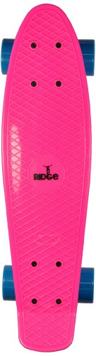 Ridge PB-27-Pink-Blue Skateboard, Pink/Blue, 69 cm Ridge PB-27-Pink-Blue Skateboard, Pink/Blue, 69 cm von Ridge