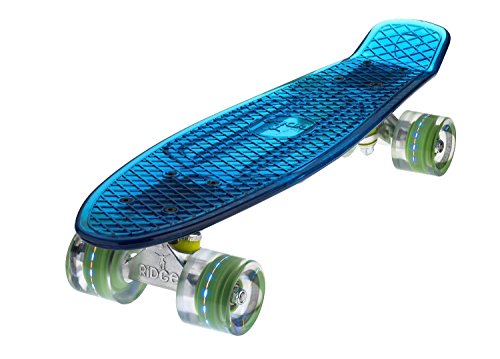 Ridge Skateboard Blaze Mini Cruiser , blau/multi, 55 cm von Ridge Skateboards