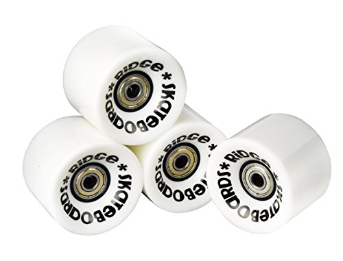 Ridge Skateboard Rollen Cruiser, white, 59 mm, r-logo-cw von Ridge Skateboards