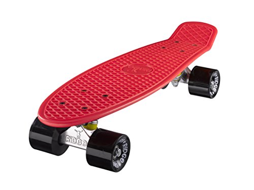 Ridge Skateboards Mini Cruiser Board Skateboard ,komplett, 55cm Ridge Skateboards Mini Cruiser Board Skateboard ,komplett, 55cm von Ridge