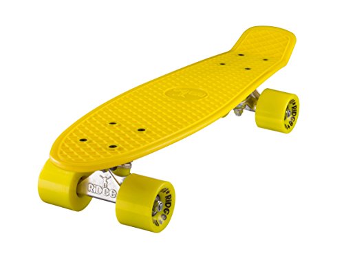 Ridge Skateboards Mini Cruiser Board Skateboard ,komplett, 55cm Ridge Skateboards Mini Cruiser Board Skateboard ,komplett, 55cm von Ridge