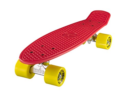 Ridge Skateboards Mini Cruiser Board Skateboard ,komplett, 55cm Ridge Skateboards Mini Cruiser Board Skateboard ,komplett, 55cm von Ridge