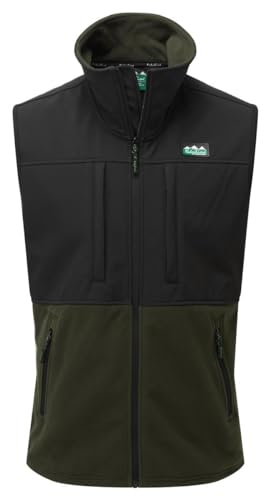 Ridgeline Hybrid Fleece Vest von Ridgeline