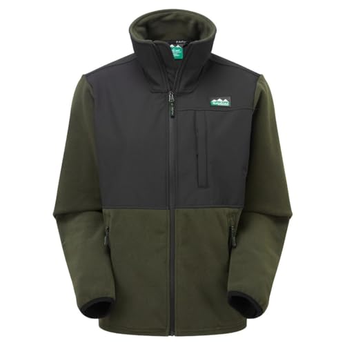 Ridgeline Hybrid Fleece von Ridgeline