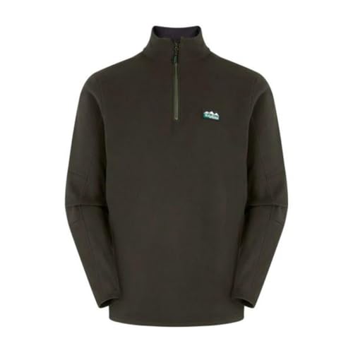 Ridgeline Mens Narvik Fleece Light Bark von Ridgeline