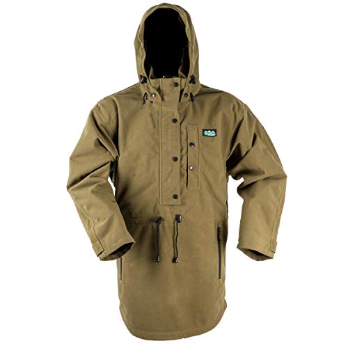 Ridgeline Monsun-klassischer Smock-Teakholz von Ridgeline