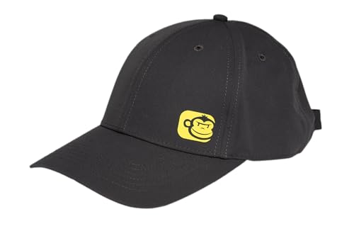 RidgeMonkey APEarel SportFlex Baseball Cap Grey - Angelcap, Cappy für Angler, Cap für Karpfenangler von Ridgemonkey