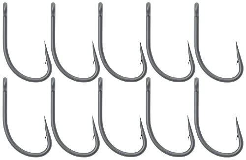 RidgeMonkey Ape-X Straight Point Barbed - 10 Karpfenhaken, Größe:4 RidgeMonkey Ape-X Straight Point Barbed - 10 Karpfenhaken, Größe:4 von Ridgemonkey