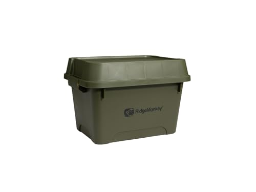 RidgeMonkey Armoury Stackable Storage Box 16 Litre - Angelbox, Transportbox, Zubehörbox für Angelzubehör RidgeMonkey Armoury Stackable Storage Box 16 Litre - Angelbox, Transportbox, Zubehörbox für Angelzubehör von Ridgemonkey