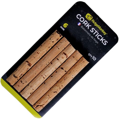 RidgeMonkey Auftriebskörper für Karpfenköder Combi Bait Drill Spare Stick, Durchmesser:6mm RidgeMonkey Auftriebskörper für Karpfenköder Combi Bait Drill Spare Stick, Durchmesser:6mm von Ridgemonkey