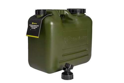 RidgeMonkey Heavy Duty Water Carrier 15L - Wasserkanister, Kanister, Wassereimer von Ridgemonkey