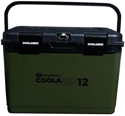 RidgeMonkey Kühltasche zum Angeln 40x30x25cm CoolaBox Compact 12l RidgeMonkey Kühltasche zum Angeln 40x30x25cm CoolaBox Compact 12l von Ridgemonkey