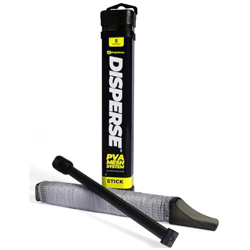 RidgeMonkey wasserlösliches Netzmaterial zum Anfüttern beim Karpfenangeln 5m Disperse PVA Mesh System, Größe:30mm Wide RidgeMonkey wasserlösliches Netzmaterial zum Anfüttern beim Karpfenangeln 5m Disperse PVA Mesh System, Größe:30mm Wide von Ridgemonkey