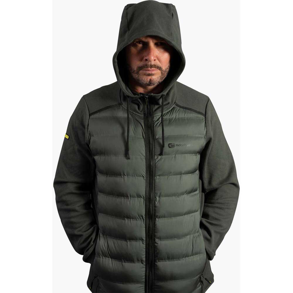 Ridgemonkey Apearel Heavyweight Jacket Grün S Mann von Ridgemonkey