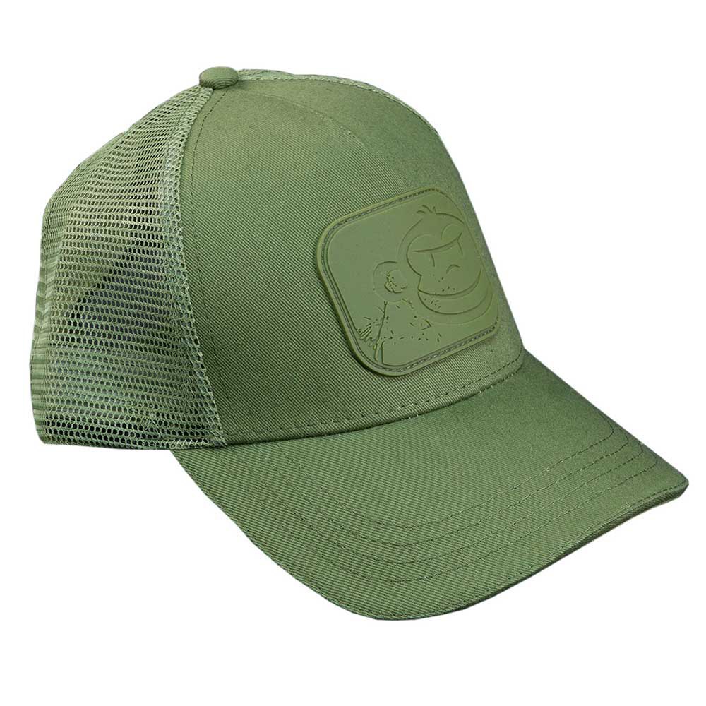 Ridgemonkey Apearel Trucker Cap Grün Mann Ridgemonkey Apearel Trucker Cap Grün Mann von Ridgemonkey