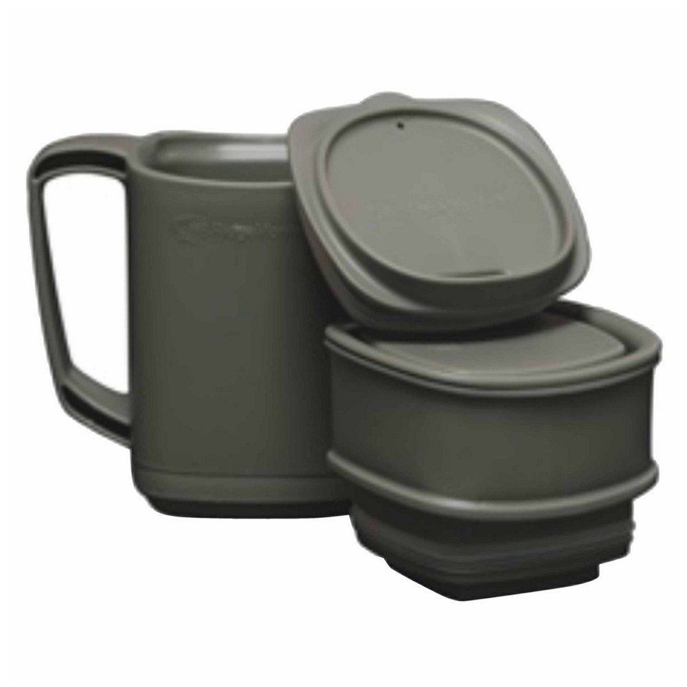 Ridgemonkey Dlx Brew Set Thermo Mug Silber Ridgemonkey Dlx Brew Set Thermo Mug Silber von Ridgemonkey