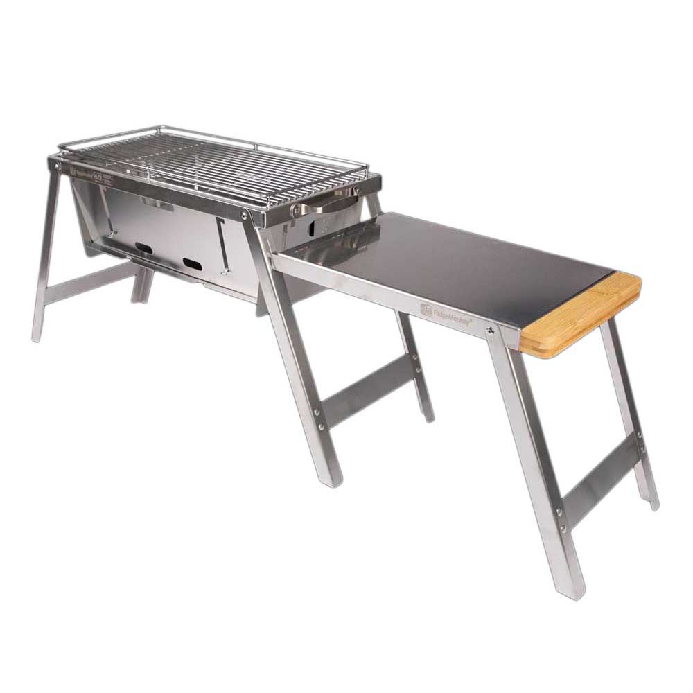 Ridgemonkey Grilla Firepit Edition Barbeque Silber Ridgemonkey Grilla Firepit Edition Barbeque Silber von Ridgemonkey