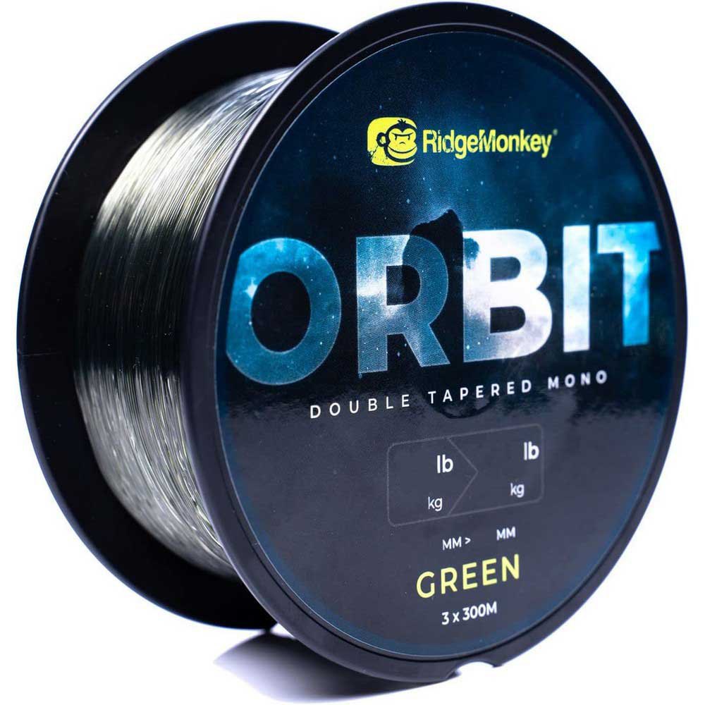 Ridgemonkey Orbit Double 300 M Tapered Leader Durchsichtig 0.330-0.600 mm Ridgemonkey Orbit Double 300 M Tapered Leader Durchsichtig 0.330-0.600 mm von Ridgemonkey