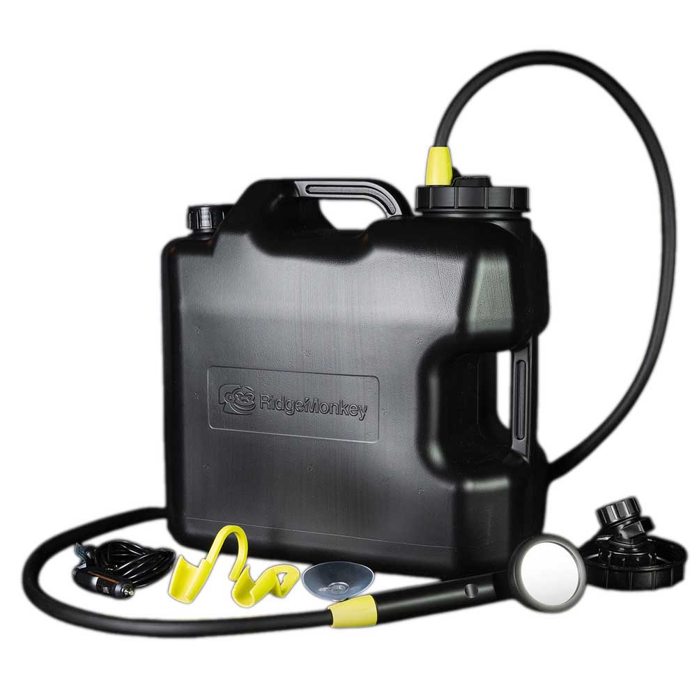 Ridgemonkey Outdoor Power Portable Shower 20l Silber Ridgemonkey Outdoor Power Portable Shower 20l Silber von Ridgemonkey