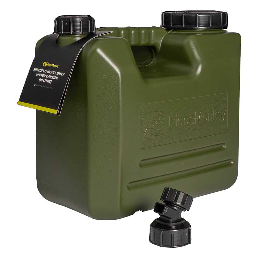 Ridgemonkey Speedflo Heavy Duty Water Tank 10l Grün Ridgemonkey Speedflo Heavy Duty Water Tank 10l Grün von Ridgemonkey