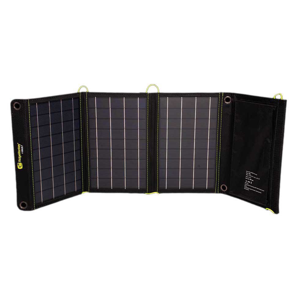 Ridgemonkey Vault Qc3.0 Usb-a 21w Solar Panel Schwarz Ridgemonkey Vault Qc3.0 Usb-a 21w Solar Panel Schwarz von Ridgemonkey