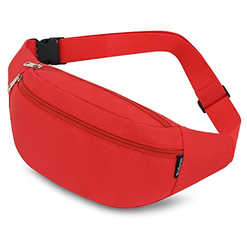 Bauchtasche für Damen und Herren Gürteltasche Hüfttasche Doggy Bag Outdoor Sport Groß Handytasche Umhängetasche Camping Fitness Fahrrad Geld Pouch Pack Bauchtasche für Damen und Herren Gürteltasche Hüfttasche Doggy Bag Outdoor Sport Groß Handytasche Umhängetasche Camping Fitness Fahrrad Geld Pouch Pack von Ridirun