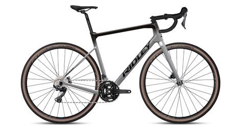 ridley grifn gravel bike shimano grx 11s 700 mm battleship grau schwarz 2023 von Ridley