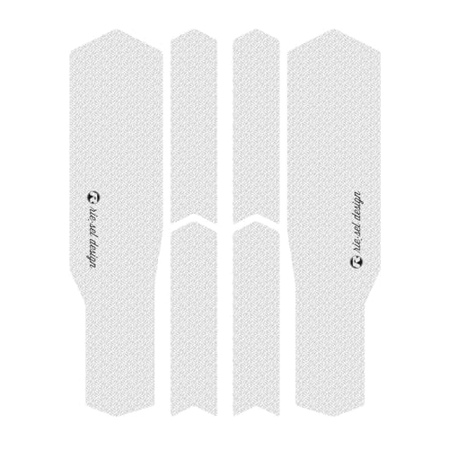 Riesel Design MTB-Rahmenschutzfolie Rear:Guard Transparent von Rie:Sel Design