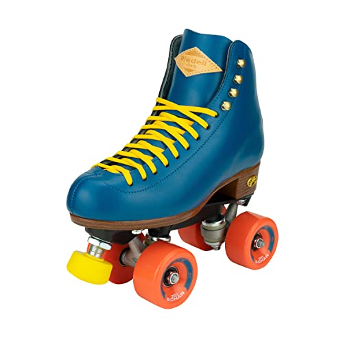Riedell Skates - Crew - Draussen Quad Rollschuh | Ozean | Größe 11 Riedell Skates - Crew - Draussen Quad Rollschuh | Ozean | Größe 11 von Riedell
