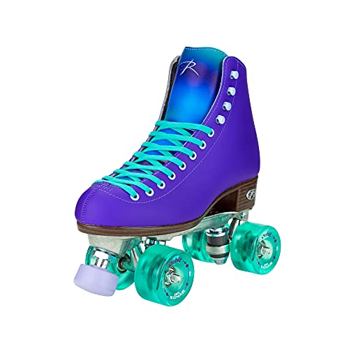 Riedell Skates - Orbit - Quad-Rollschuh für Damen im Freien | Ultraviolett | Größe 8 von Riedell