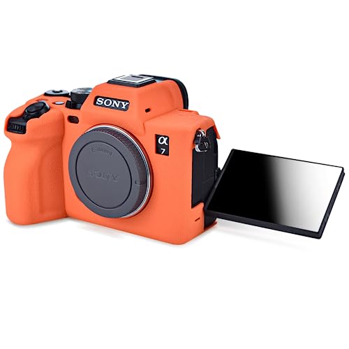 Rieibi Alpha 7 IV Kameratasche Silikon hülle für Sony a7 IV Digitalkamera Schutzhülle Silikon für Sony A7M4 Rieibi Alpha 7 IV Kameratasche Silikon hülle für Sony a7 IV Digitalkamera Schutzhülle Silikon für Sony A7M4 von Rieibi