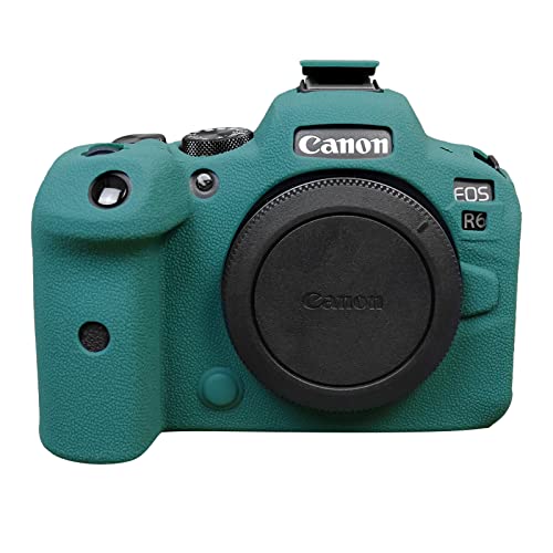 Rieibi EOS R6 R6 Mark II Kameratasche, Silikonhülle für Canon eos R6 R6 Mark II Digitalkamera, Schutzhülle Silikon für Canon R6 R6 Mark II - Grün Rieibi EOS R6 R6 Mark II Kameratasche, Silikonhülle für Canon eos R6 R6 Mark II Digitalkamera, Schutzhülle Silikon für Canon R6 R6 Mark II - Grün von Rieibi