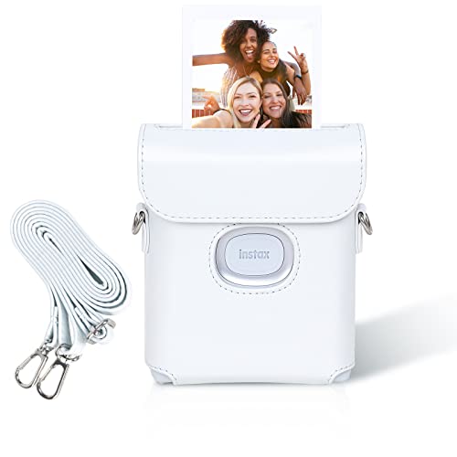 Rieibi Fuji Instax Square Link Tasche - SQ Link Schutzhülle für Instax Square Link Smartphone Drucker mit Schultergurt - Weiß Rieibi Fuji Instax Square Link Tasche - SQ Link Schutzhülle für Instax Square Link Smartphone Drucker mit Schultergurt - Weiß von Rieibi