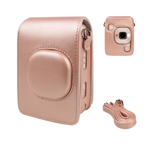 Rieibi Kameratasche aus PU-Leder für Insatx Mini LiPlay Sofortbildkamera, für Instax Mini Liplay Hülle mit verstellbarem Riemen Rieibi Kameratasche aus PU-Leder für Insatx Mini LiPlay Sofortbildkamera, für Instax Mini Liplay Hülle mit verstellbarem Riemen von Rieibi