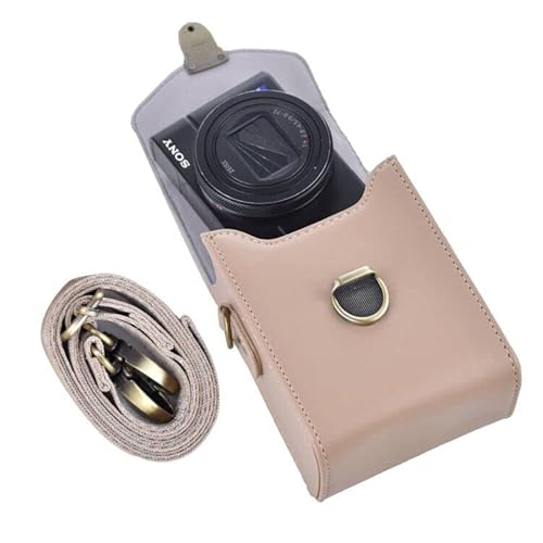 Rieibi Kameratasche für Sony RX100 & HX Series - Retro Ledertasche für Ricoh GR IIIx III II/Canon G7X II / G7X III / SX720/SX730/SX740 / G9X/G9X II - Khaki Rieibi Kameratasche für Sony RX100 & HX Series - Retro Ledertasche für Ricoh GR IIIx III II/Canon G7X II / G7X III / SX720/SX730/SX740 / G9X/G9X II - Khaki von Rieibi