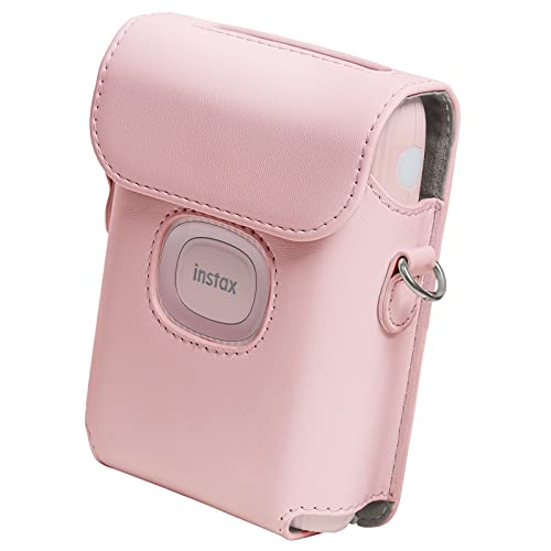 Rieibi Mini Link 2 Tasche - Schutzhülle für Fujifilm Instax Mini Link 2 Smartphone Drucker Mini Link 2 hülle mit Schultergurt, Rose, Kosmetikkoffer Rieibi Mini Link 2 Tasche - Schutzhülle für Fujifilm Instax Mini Link 2 Smartphone Drucker Mini Link 2 hülle mit Schultergurt, Rose, Kosmetikkoffer von Rieibi