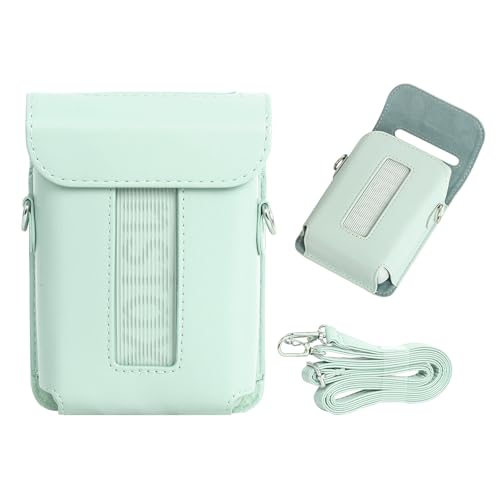 Rieibi Mini Link 3 Hülle – Schutzhülle für Fujifilm Instax Mini Link 3 Smartphone-Drucker, Hülle für Instax Mini Link3 Hülle mit Schultergurt, für Smartphone-Drucker, PU-Hülle Rieibi Mini Link 3 Hülle – Schutzhülle für Fujifilm Instax Mini Link 3 Smartphone-Drucker, Hülle für Instax Mini Link3 Hülle mit Schultergurt, für Smartphone-Drucker, PU-Hülle von Rieibi