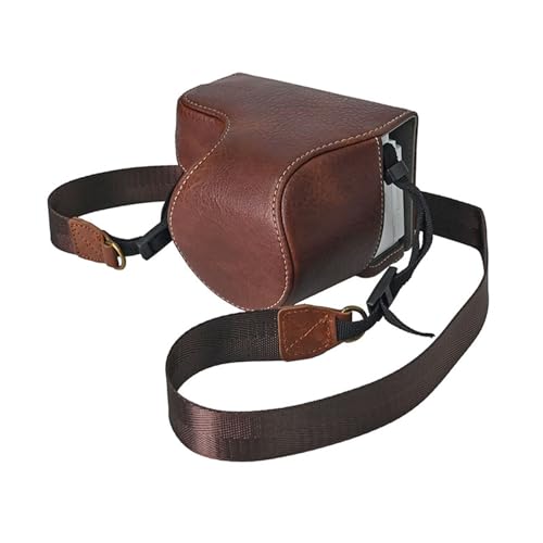 Rieibi Schutzhülle für Sony Zv-e10 II Kamera, Ledertasche für Sony Alpha ZV E10 II, ZVE10 II Hülle passend für 16-50 mm Objektiv, ZV-E10 II Tasche mit Schultergurt Rieibi Schutzhülle für Sony Zv-e10 II Kamera, Ledertasche für Sony Alpha ZV E10 II, ZVE10 II Hülle passend für 16-50 mm Objektiv, ZV-E10 II Tasche mit Schultergurt von Rieibi