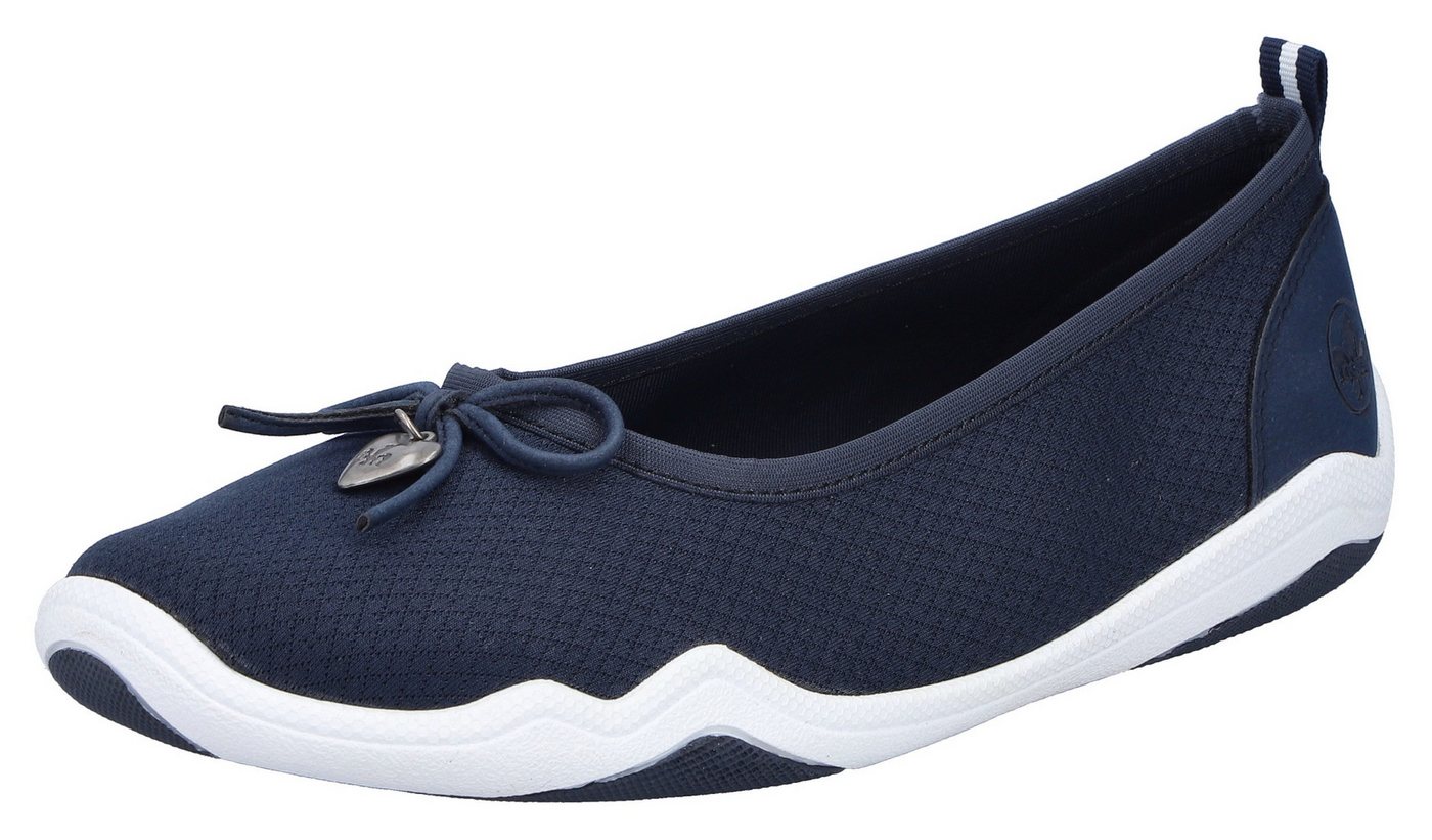 Rieker Ballerina, Slip-on Sneaker, Slipper, Schlupfschuh in veganer Verarbeitung Rieker Ballerina, Slip-on Sneaker, Slipper, Schlupfschuh in veganer Verarbeitung von Rieker
