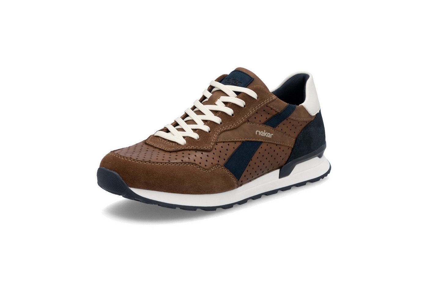 Rieker Herren Halbschuhe Schnürschuh Rieker Herren Halbschuhe Schnürschuh von Rieker