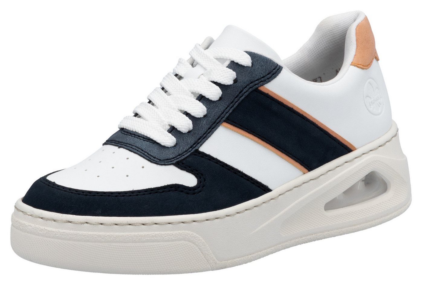 Rieker Plateausneaker, Basket-Sneaker, Schnürschuh, Halbschuh mit Rieker Air Ausstattung Rieker Plateausneaker, Basket-Sneaker, Schnürschuh, Halbschuh mit Rieker Air Ausstattung von Rieker