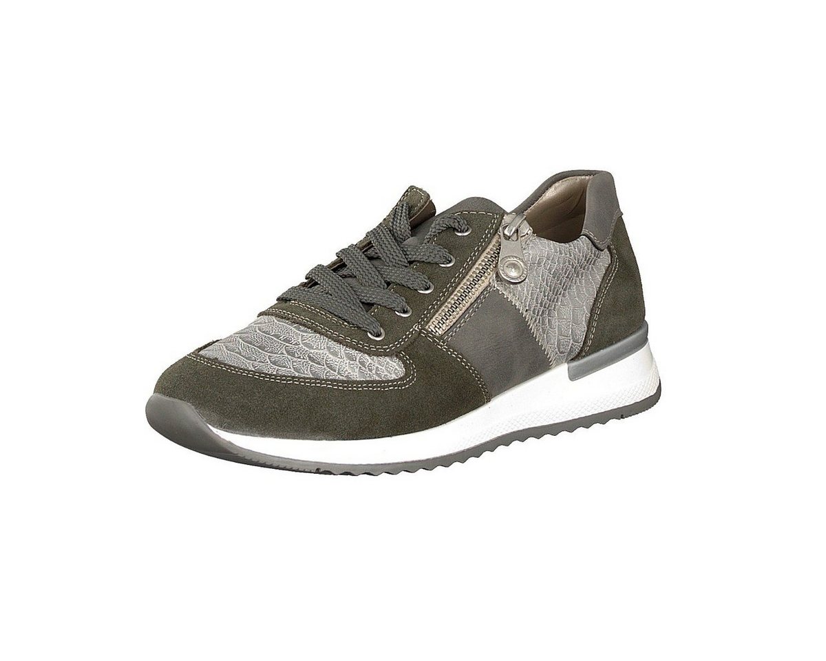 Rieker Rieker Damen Sneaker grün Sneaker Rieker Rieker Damen Sneaker grün Sneaker von Rieker