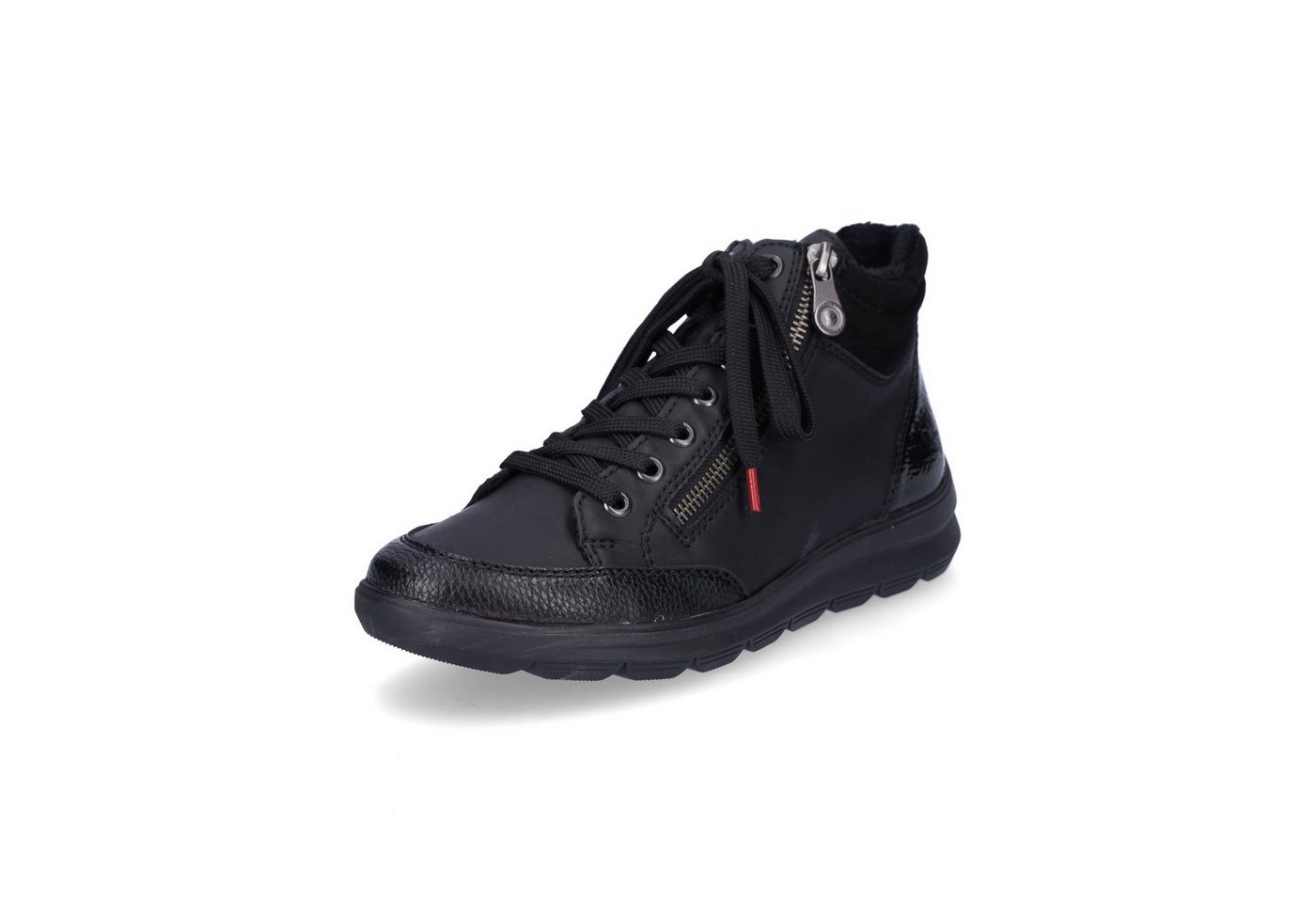 Rieker Rieker Damen Sneaker schwarz Sneaker Rieker Rieker Damen Sneaker schwarz Sneaker von Rieker