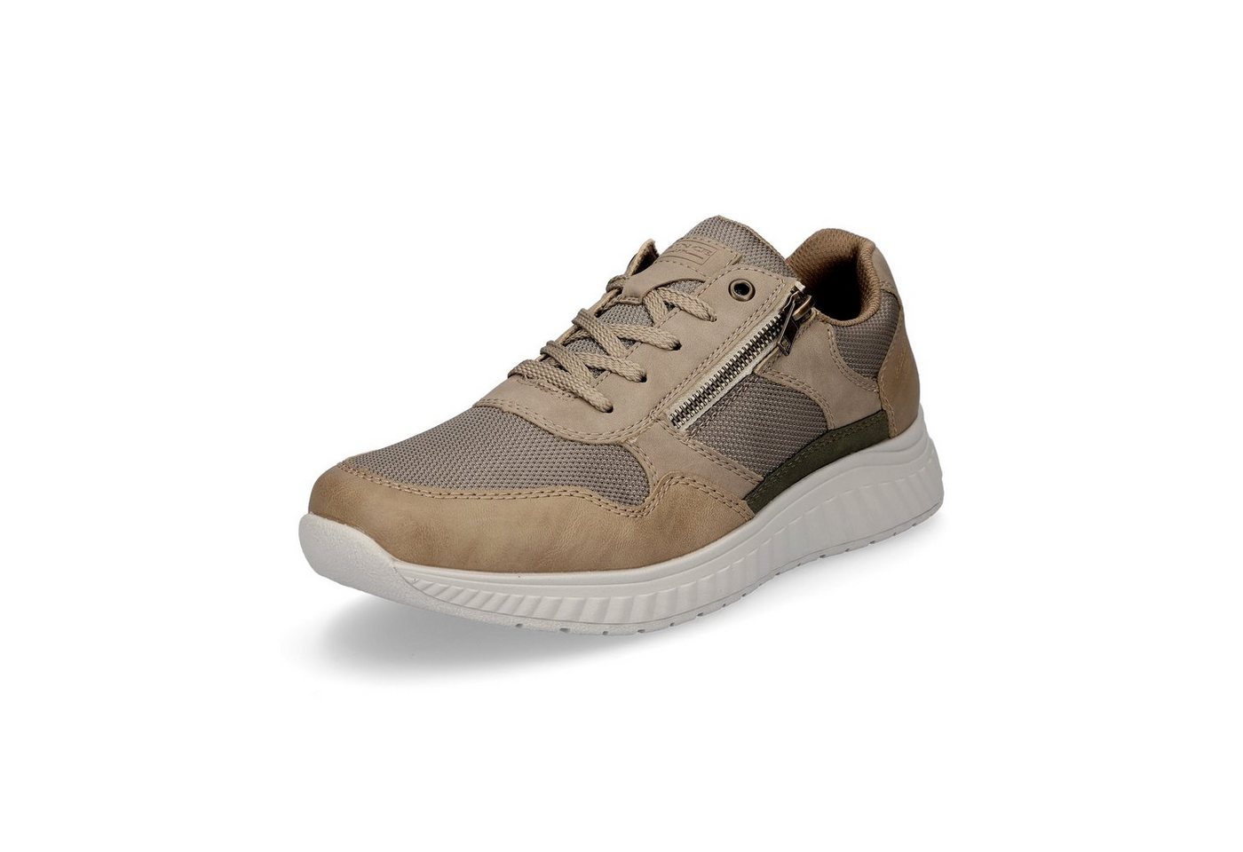 Rieker Rieker Herren Sneaker beige braun Sneaker Rieker Rieker Herren Sneaker beige braun Sneaker von Rieker