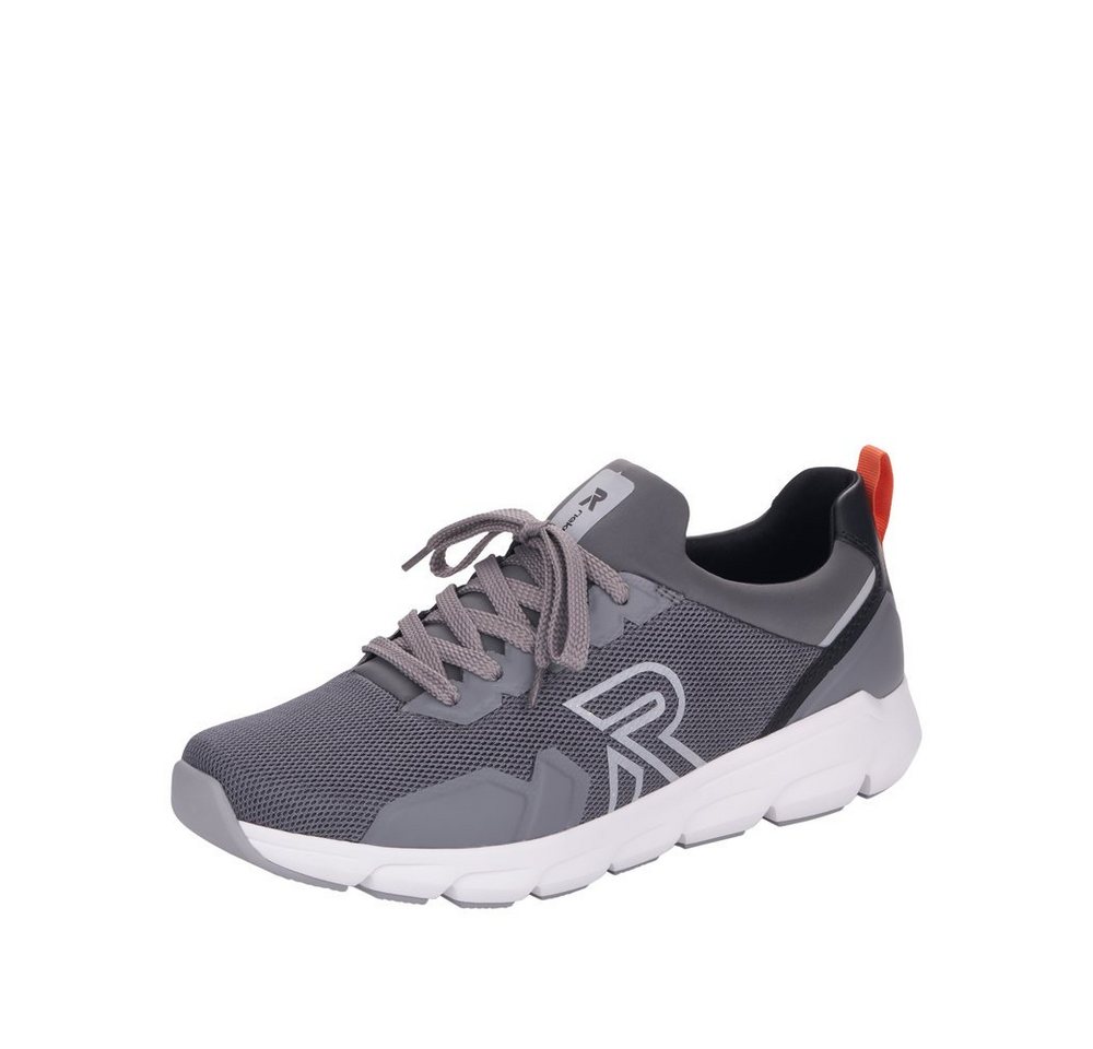 Rieker Rieker Sneaker Herren Slipper 07802-45 grau Slipper Rieker Rieker Sneaker Herren Slipper 07802-45 grau Slipper von Rieker