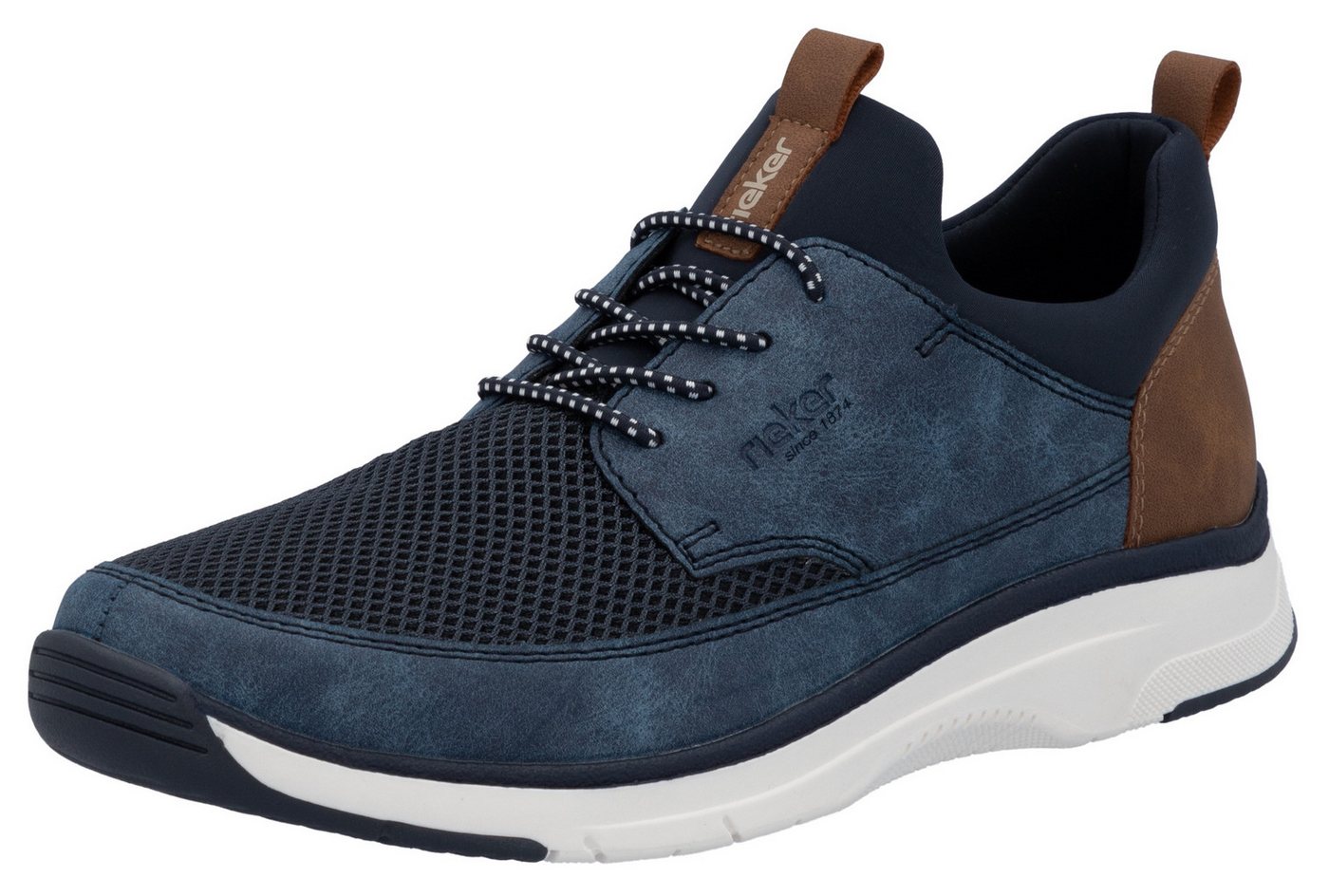 Rieker Slip-On Sneaker, Freizeitschuh, Halbschuh, Schlupfschuh mit Gummizug Rieker Slip-On Sneaker, Freizeitschuh, Halbschuh, Schlupfschuh mit Gummizug von Rieker