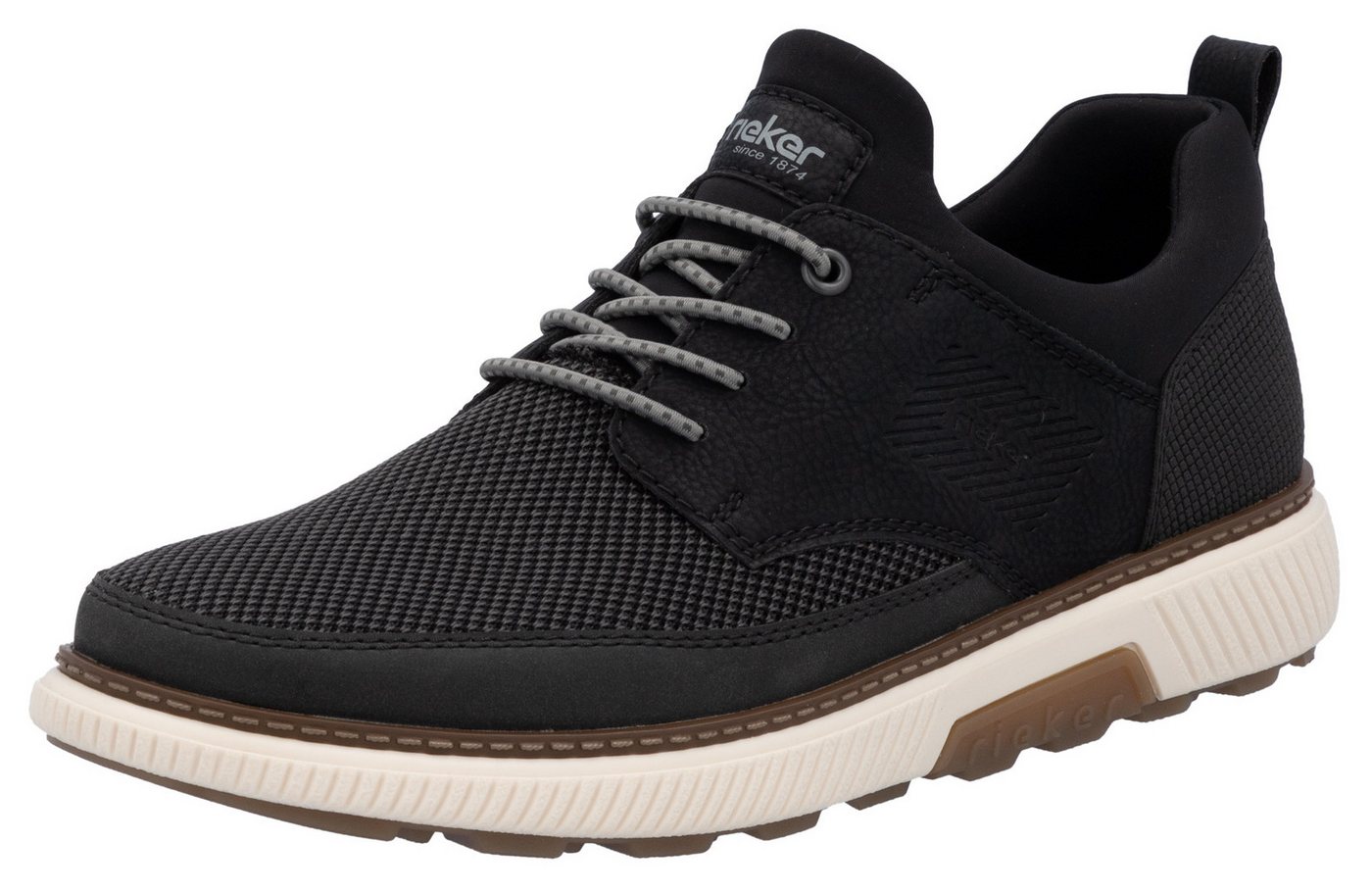 Rieker Slip-On Sneaker, Freizeitschuh, Halbschuh, Slipper mit MemoCup-Ausstattung Rieker Slip-On Sneaker, Freizeitschuh, Halbschuh, Slipper mit MemoCup-Ausstattung von Rieker