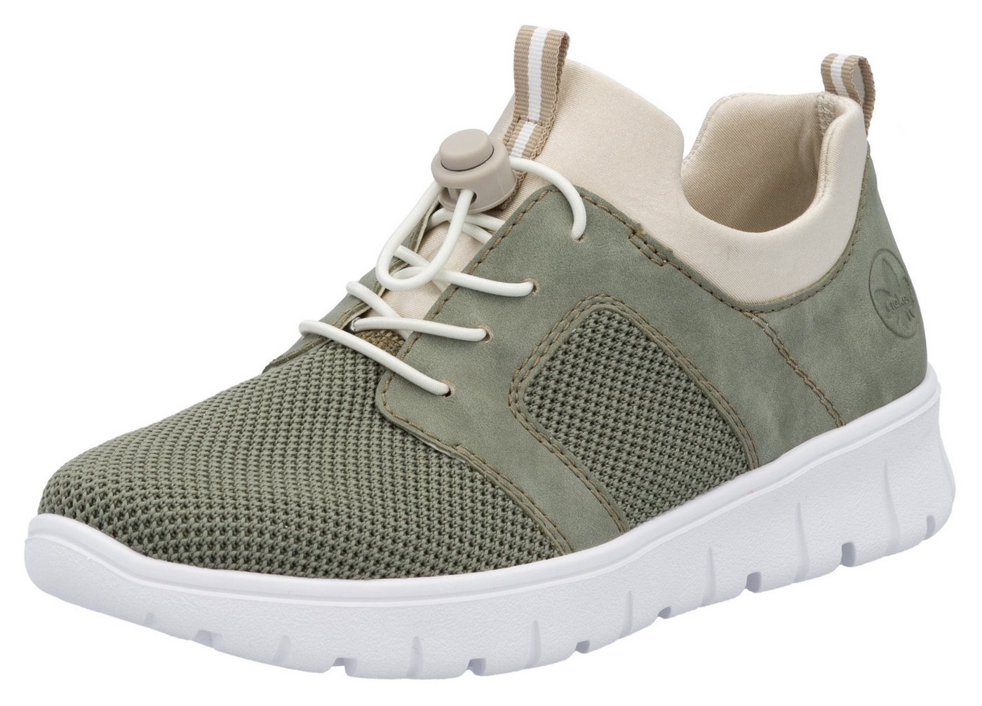 Rieker Slip-On Sneaker, Halbschuh, Freizeitsneaker, Schlupfschuh mit Anziehlaschen Rieker Slip-On Sneaker, Halbschuh, Freizeitsneaker, Schlupfschuh mit Anziehlaschen von Rieker